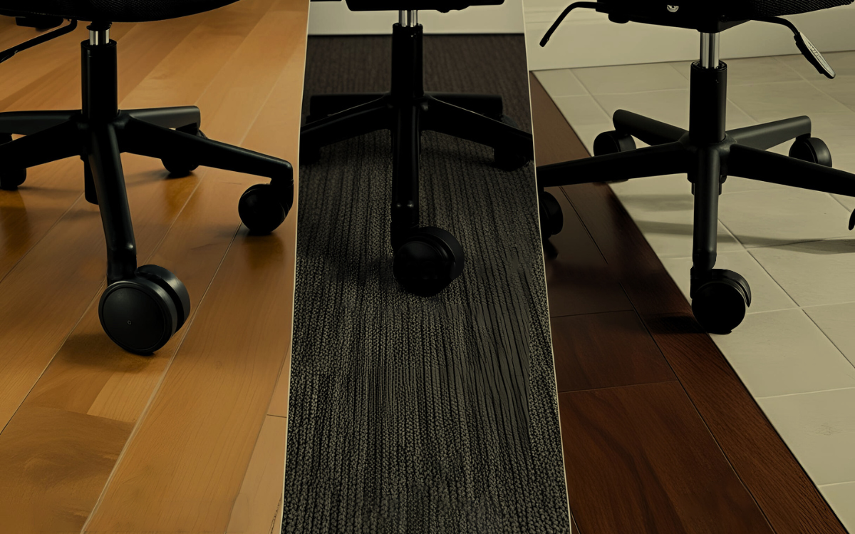 Office Chair Casters