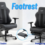 Office Chair with Footrest
