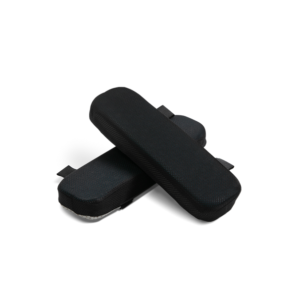 Boulies Armrest Pads (One Pair) - Black