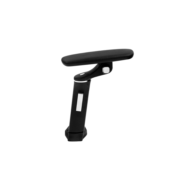 Boulies Armrests for EP Series Chairs (One Pair) - Black