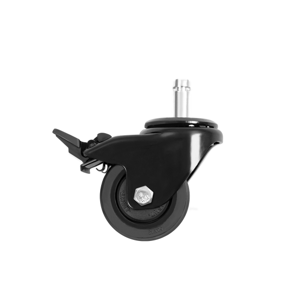 Boulies Casters with Brake System (set of 5) - TPU
