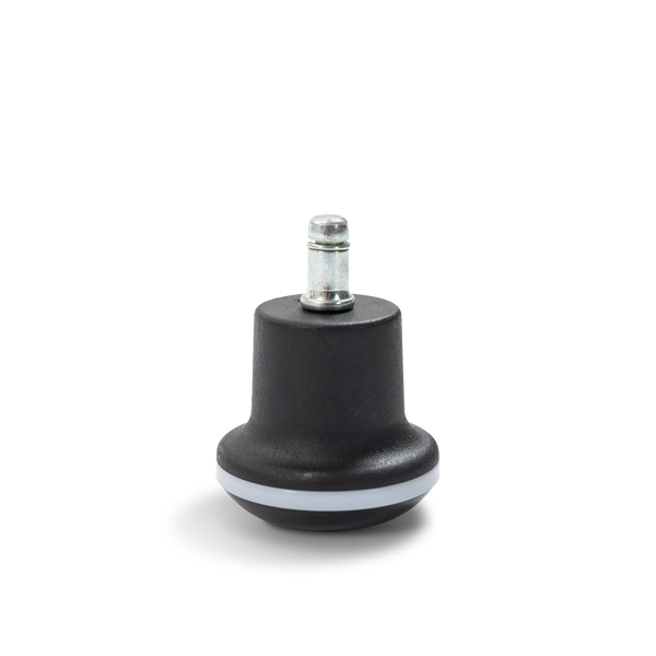 Boulies Fixed Casters -Plastic (set of 5) - Plastic