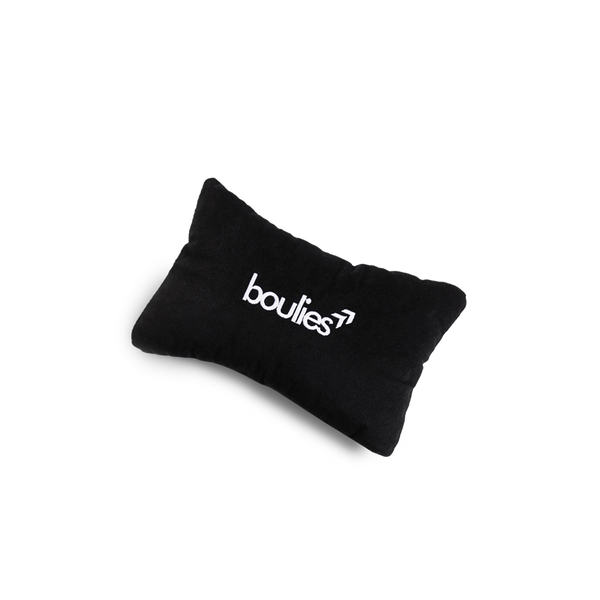 Boulies Velour Head Pillow - Black