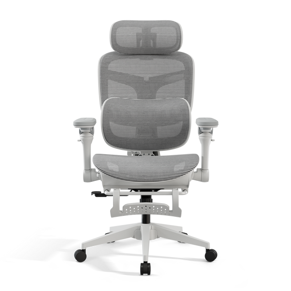 Boulies EP600 - Hybrid Mesh / Light Grey